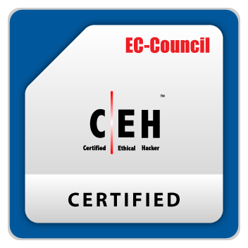 CEH certification logo